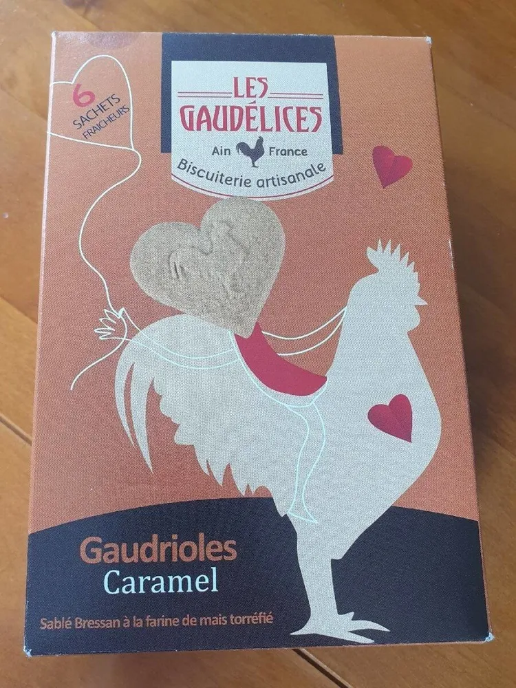 Gaudrioles Caramel