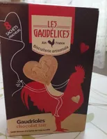 Gaudrioles chocolat au lait