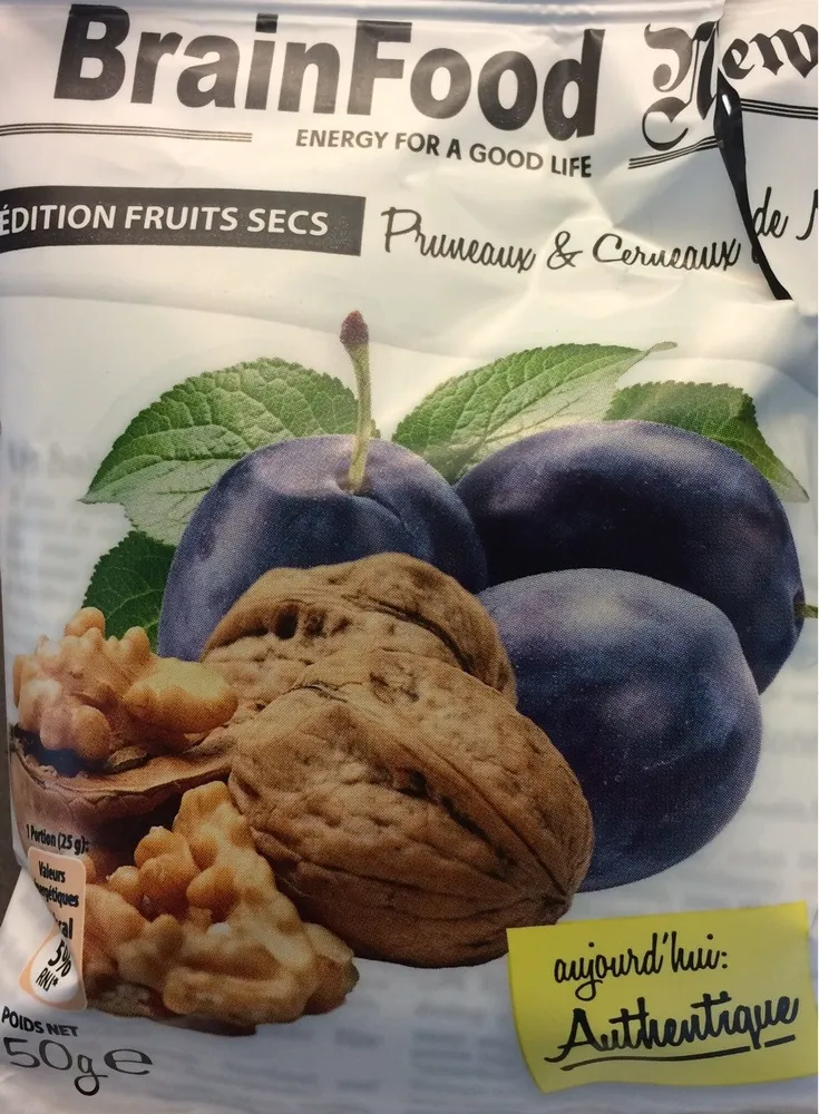 Sachet Fruits Secs