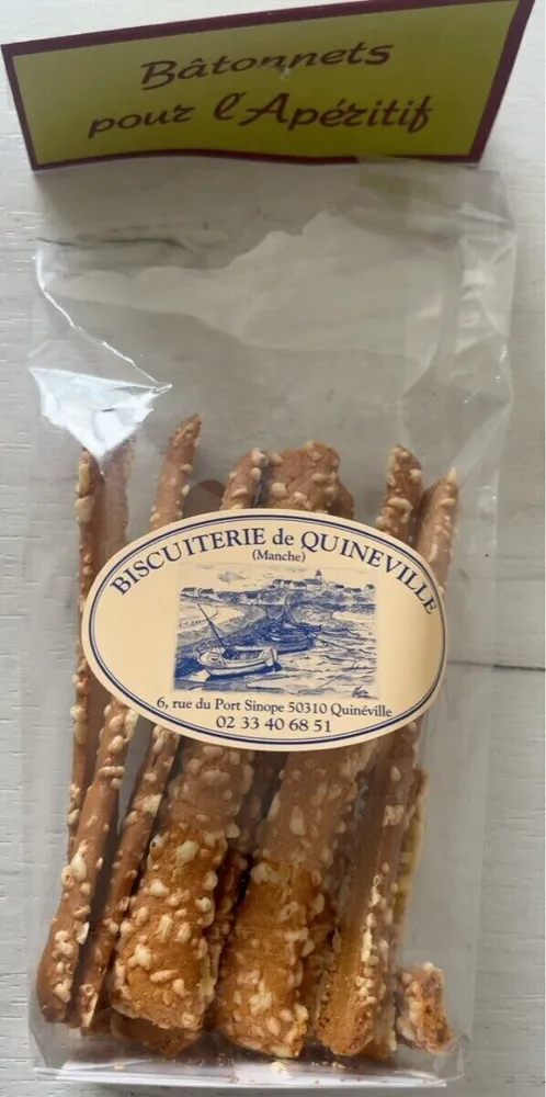 Bâtonnets pour l’apéritif