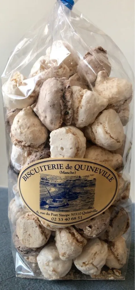Meringues « coquilles trio »