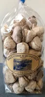 Meringues « coquilles trio »