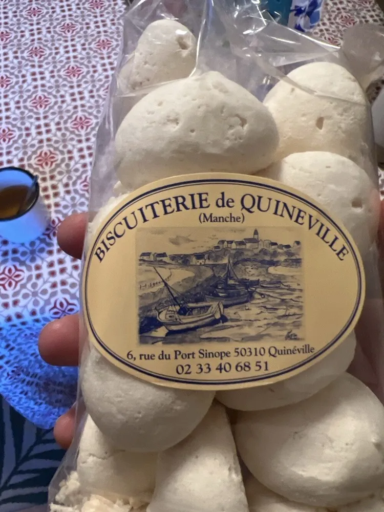 Meringues aux zeste de citron