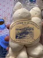 Meringues aux zeste de citron