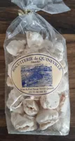 Meringues coquilles de Quinéville