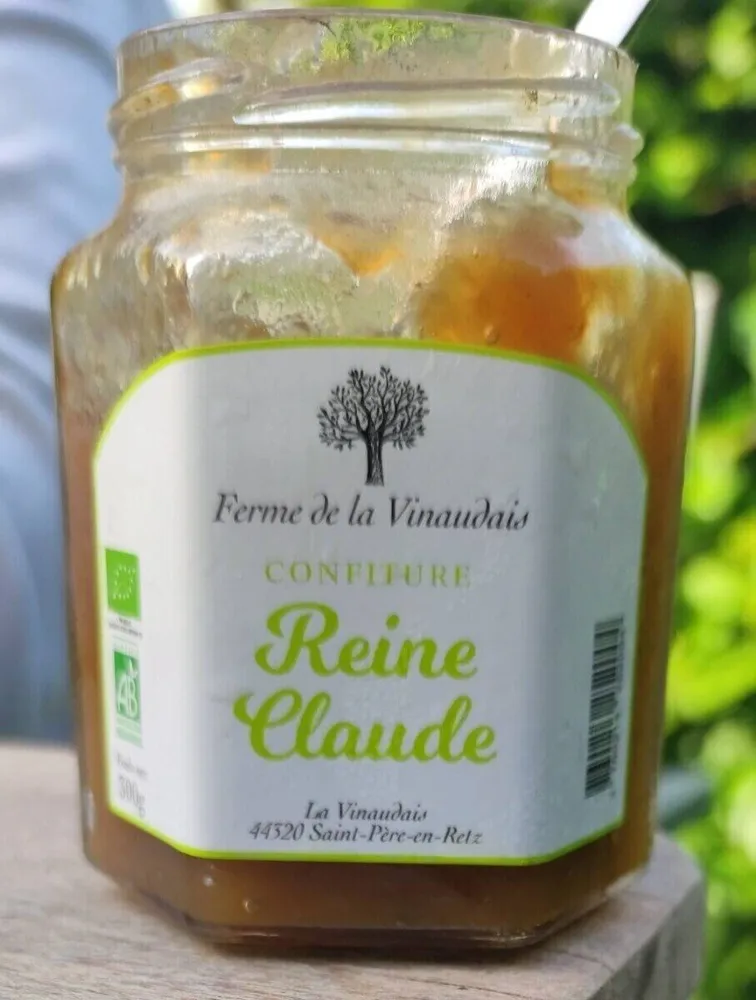 Confiture Reine Claude