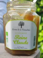 Confiture Reine Claude