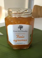 Confiture trois agrumes