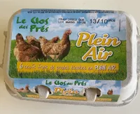 Œufs Plein Air