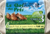 Oeufs frais