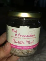 Pastille miel
