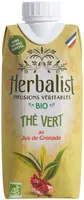 Herbalist Bio Thé Vert Au Jus de Grenade