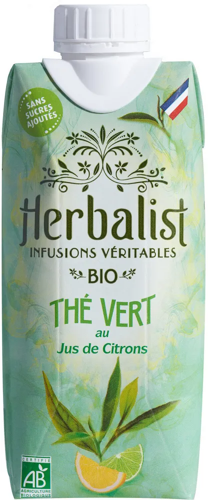 Thé Vert au Jus de Citrons