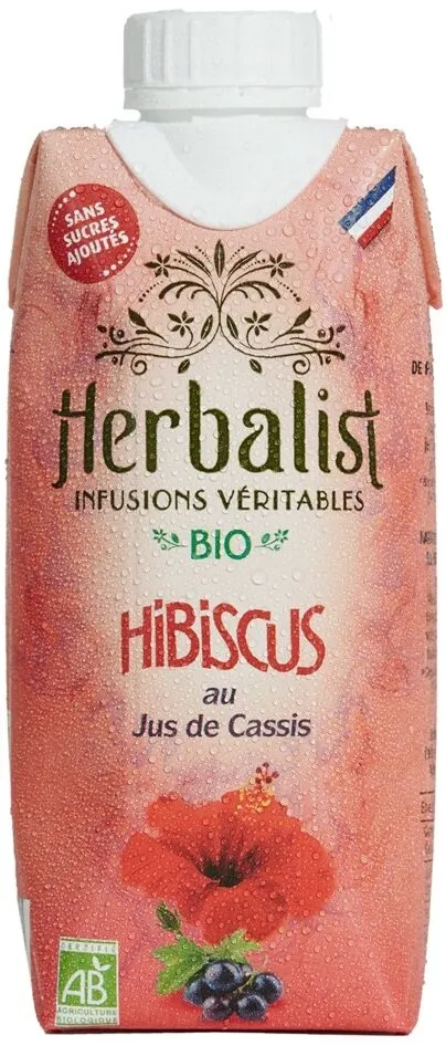 Hibiscus au Jus de Cassis