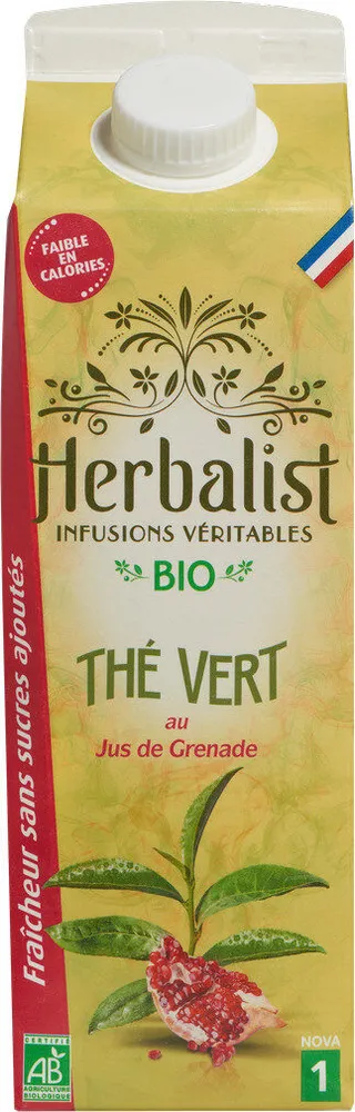 Herbalist Bio Thé vert Grenade