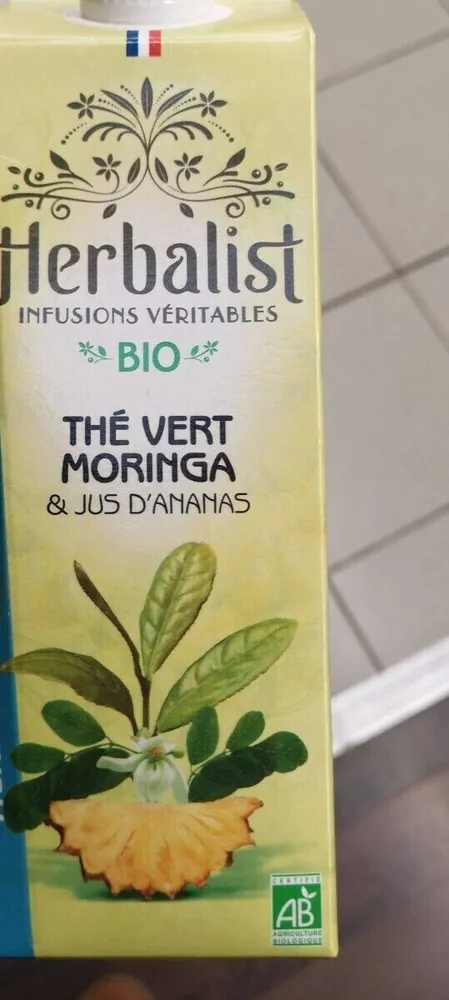 Herbalist Bio Thé vert Citrons