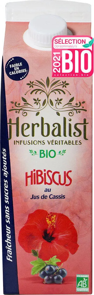 Herbalist Bio Hibiscus Cassis
