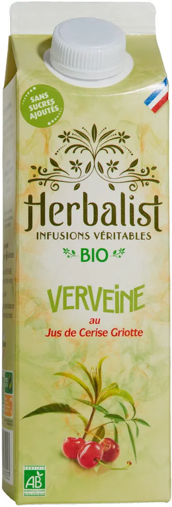 Verveine au Jus de Cerise Griotte