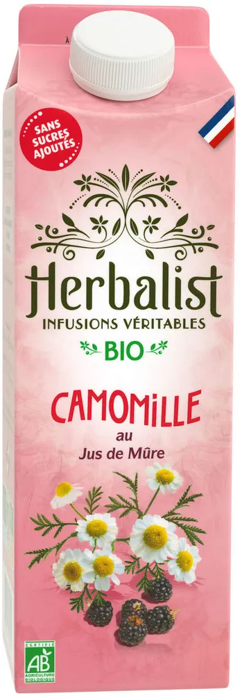 Camomille au Jus de Mûre