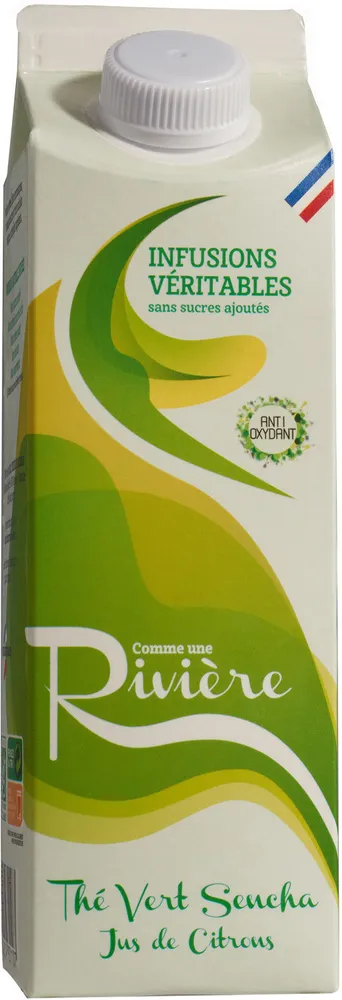 Thé Vert Sencha au Jus de Citrons