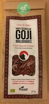Baies Séchées De Goji Du Tibet Bio 250g