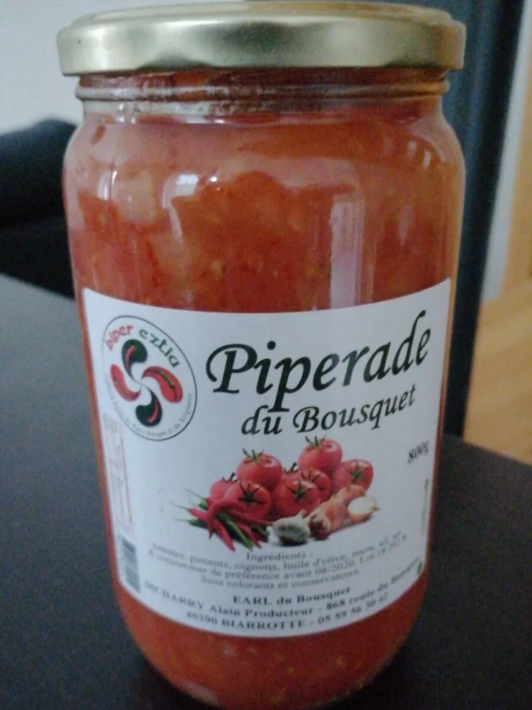 Piperade du bousquet