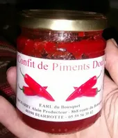 Confit de piment doux