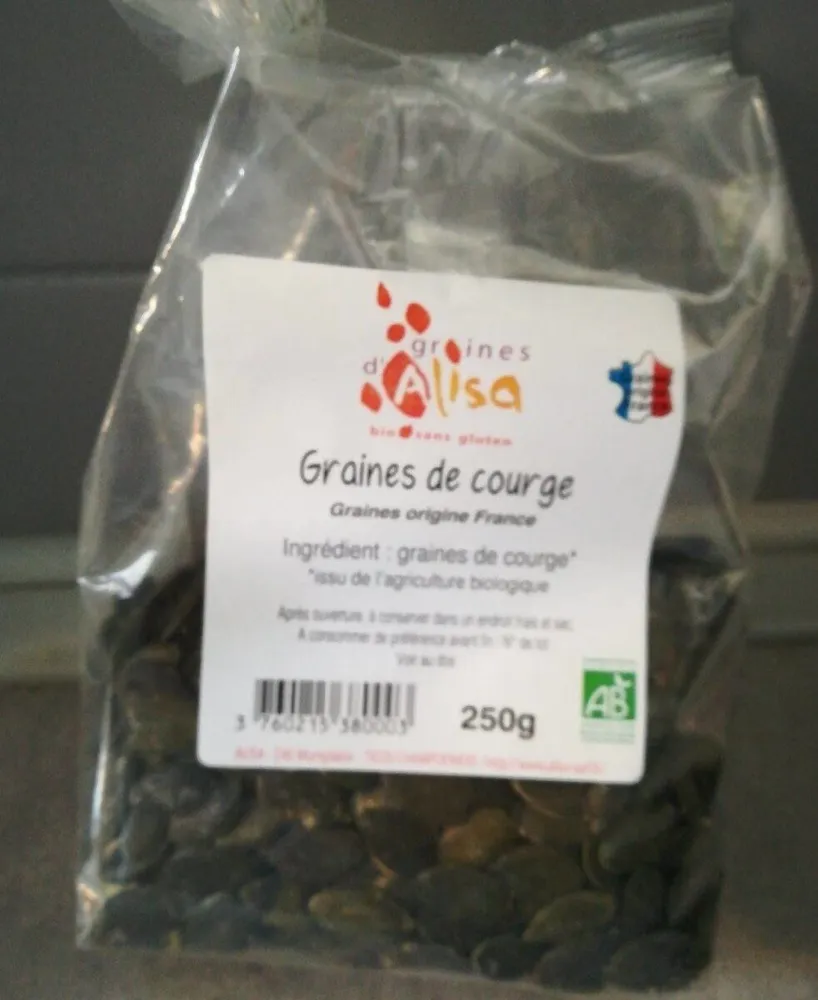 Graines de courges