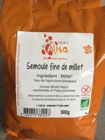 Semoule fine de millet
