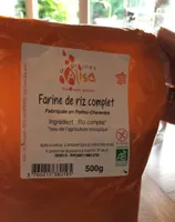 Farine De Riz Complet