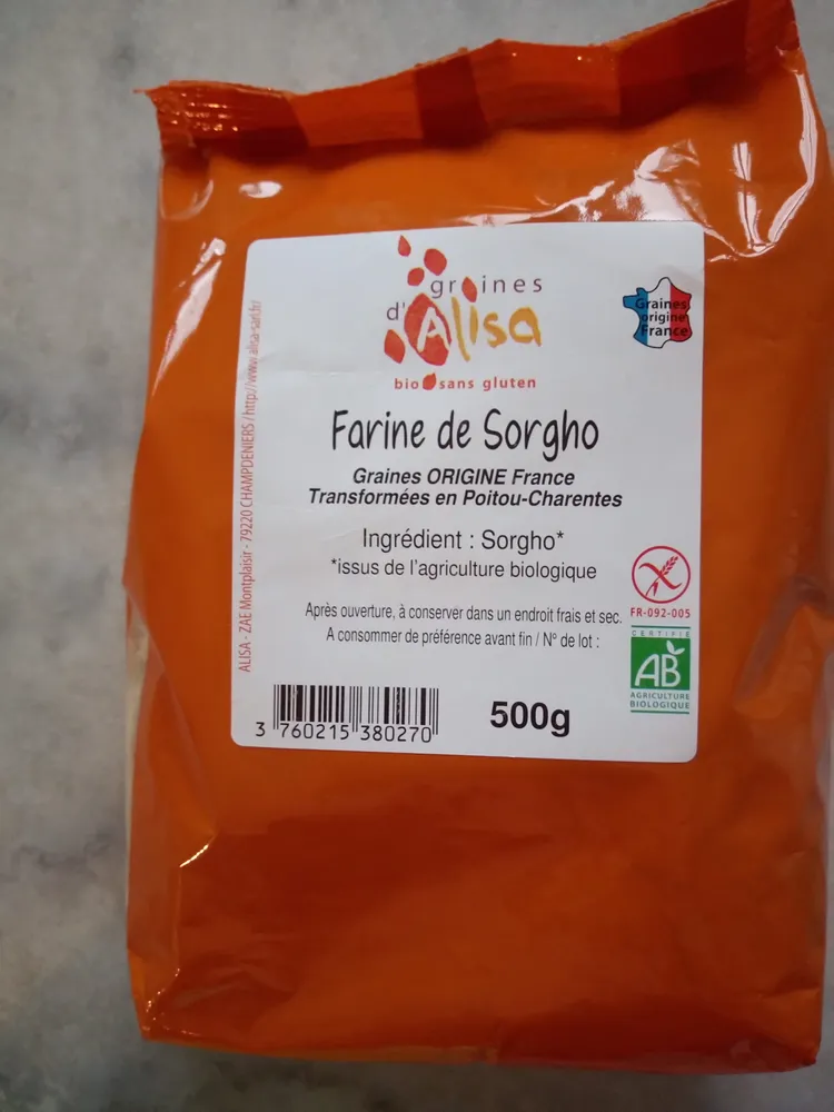 Farine de sorgho
