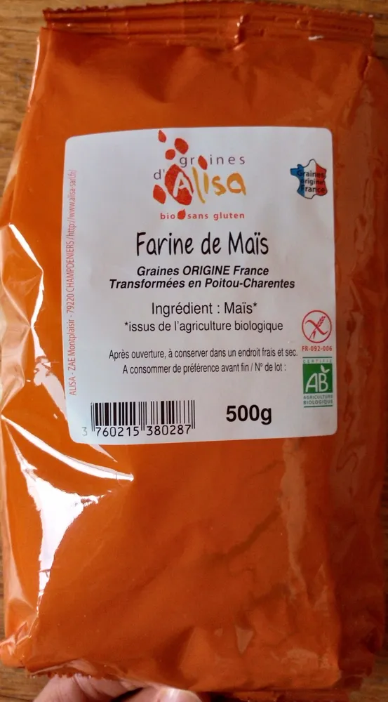 Farine de maïs
