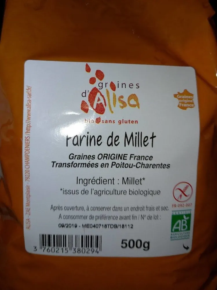 Farine de Millet