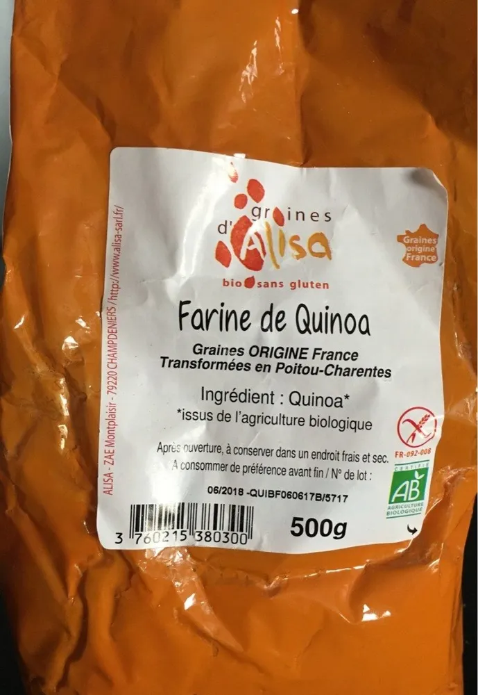 Farine de quinoa