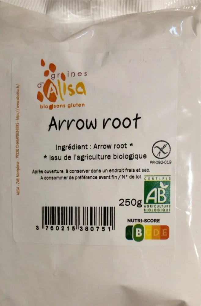 Arrow root