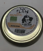 Le p'tit flan vanille