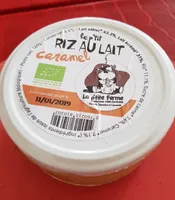 Le p'tit riz au lait caramel