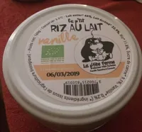 Le p'tit riz au lait