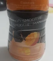 Smoothie mangue boisson hyper protéinée