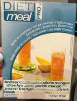 Boisson pêche mangue