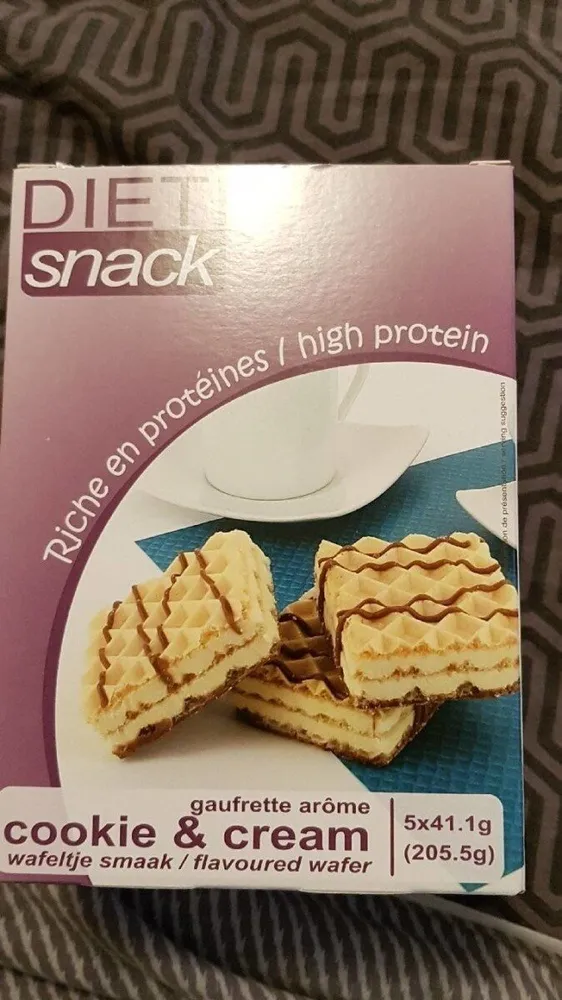 Dieti snack gaufrettes