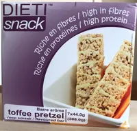 Barre arôme toffee pretzel