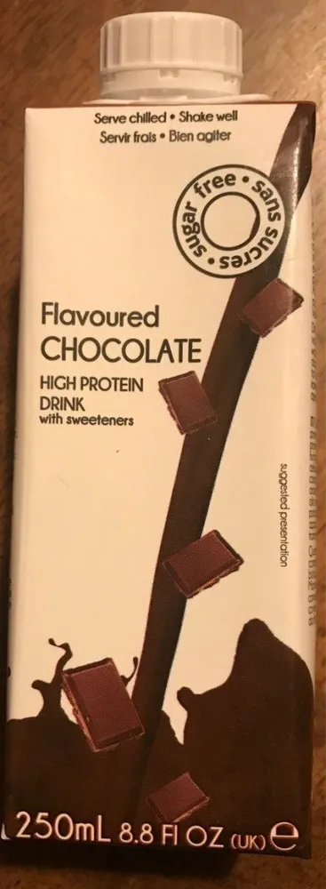 Boisson arome chocolat
