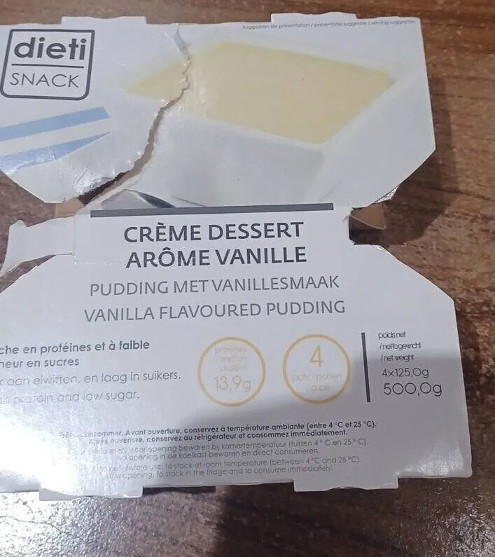 Ceeme sesser arôme vanille