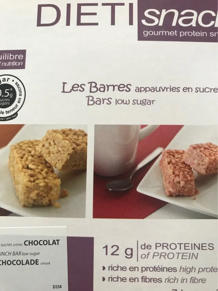 Barre chocolat