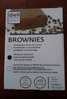 Brownies pépites de chocolat
