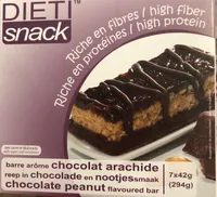 Barre arome chocolat arachide