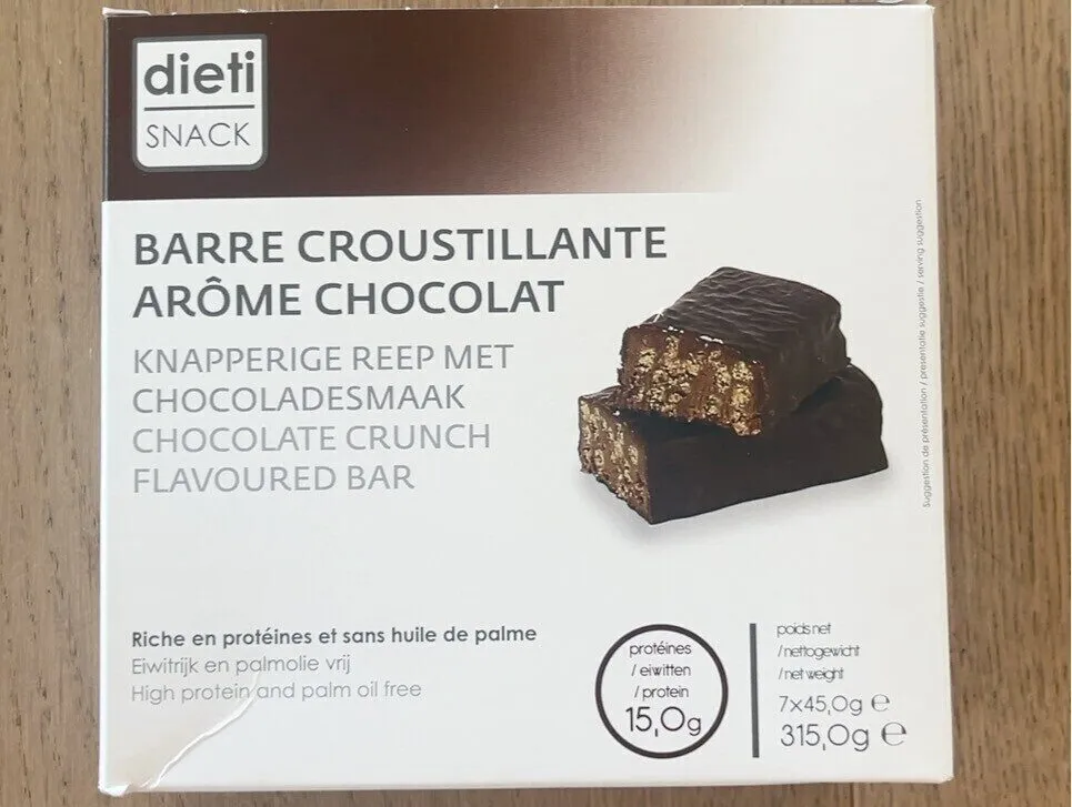 Barre proteine