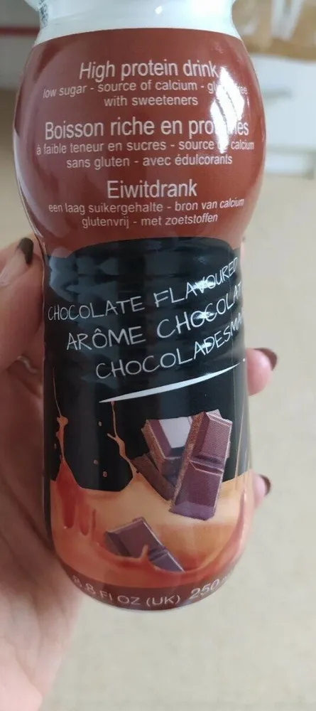 Boisson riche en protéine