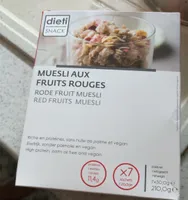 Muesli arôme chocola caramel